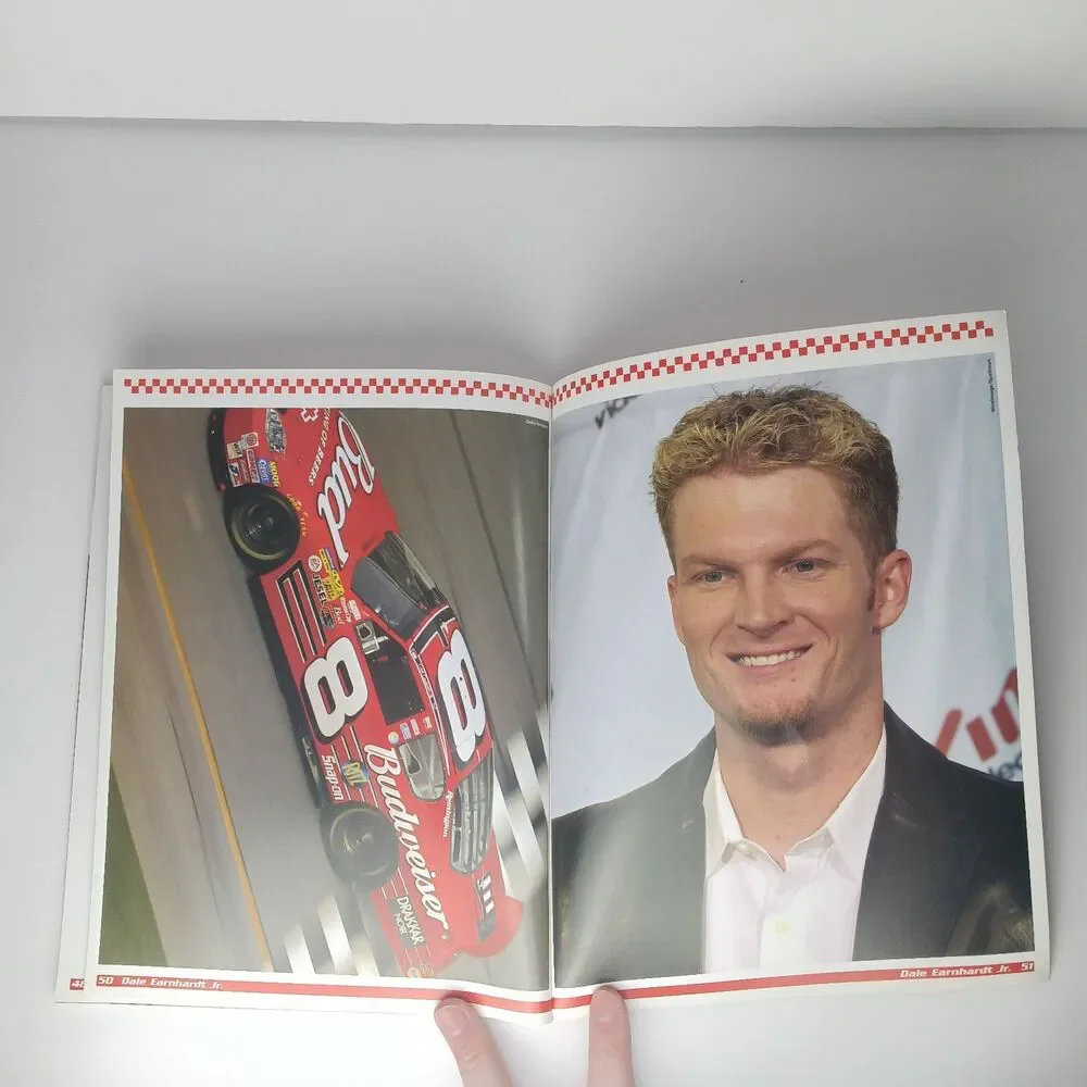 2003 Racing Publications Present Dale Earnhardt Jr The New Intimidator Magazine